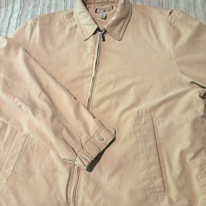 Caribbean Joe Men's Tan Lightweight Jacket